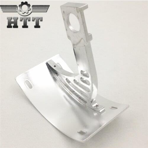 Motorcycle accessories Curved side Mount License Plate Tag Holder Bracket for Yamaha YZF-R6S YZF-R1 R1