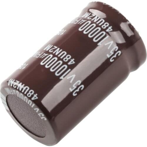 35V 10000uf volume 22x40mm aluminum electrolytic capacitor 35V 10000uf