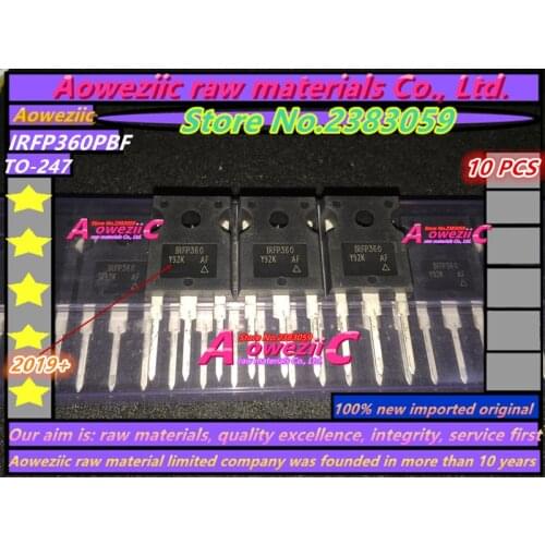 Aoweziic 2019+ 100% new imported original IRFP360PBF IRFP360 TO-247 MOS FET 400V 23A