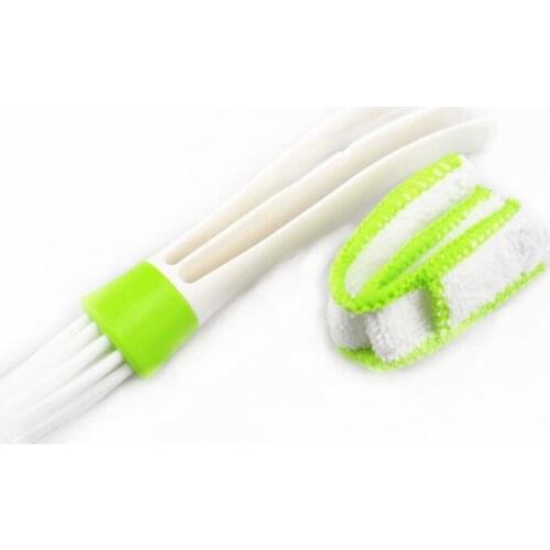 Car Air Conditioner Vent Slit Cleaner Brush Instrumentation Dusting Blinds Keyboard Cleaning Brush Car Wash
