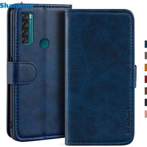 Case For TCL 20 SE Case Magnetic Wallet Leather Cover For TCL 20 SE Stand Coque Phone Cases