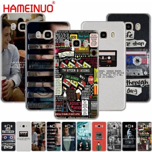 HAMEINUO Thirteen 13 Reasons Why Quotes cover phone case for Samsung Galaxy J1 J2 J3 J5 J7 MINI ACE 2016 2015 prime