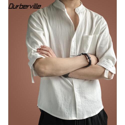 Durberville Mens Linen Shirts