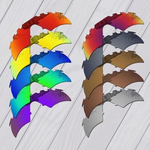 E.O.S Polarized Enhanced Replacement Lenses for Oakley M Frame Hybrid Vented Sunglasses - Multiple Choice