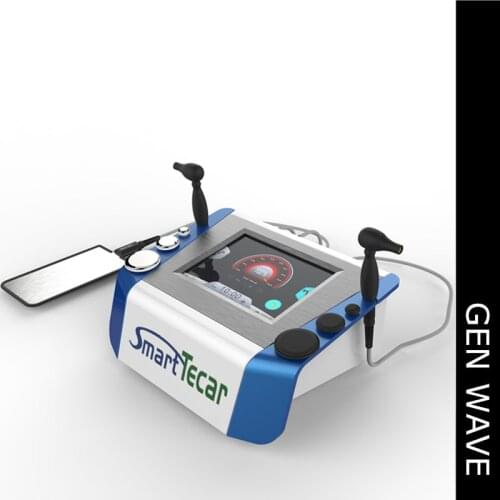 Tecar Physiotherapy Body Massage Machine Diathermy Therapy Back Pain Treatment Cellulite Reduction