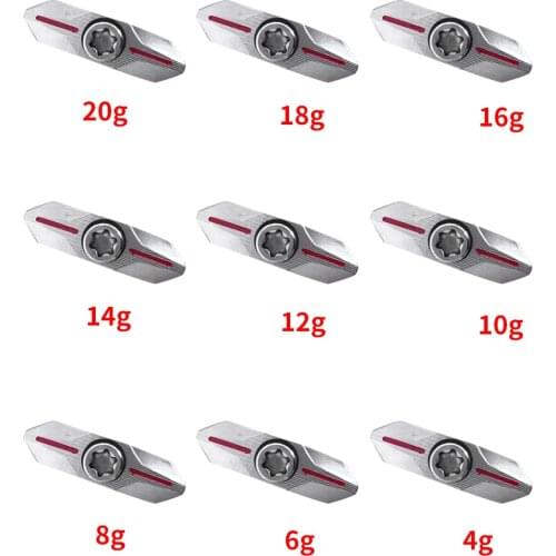 Golf for PING G410 Weight for Ping G410 Driver 4G-20G New(10G)