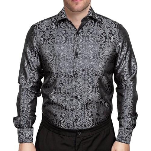 Мужские сорочки Hi-Tie China At AliExpress