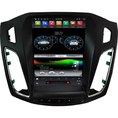 IPS DSP PX6 Android 9.0 Car DVD Player for Ford Focus 2012 2013 2014 2015 Auto Radio GPS Bluetooth 5.0 WIFI Multimedia Player
