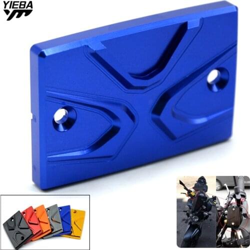 Motorcycle CNC Aluminum Front Brake Fluid Reservoir Cover Cap For YAMAHA MT-09 mt09 FZ6 S2 06-10 FZ8 FZ8N FZ8S FZ8 FAZER 10-14