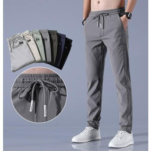 LEOSOXS Mens Summer Jeans