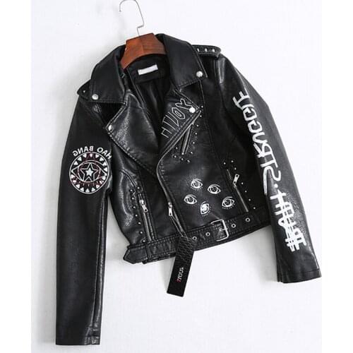 Women's Black Jackets LY VAREY LIN China