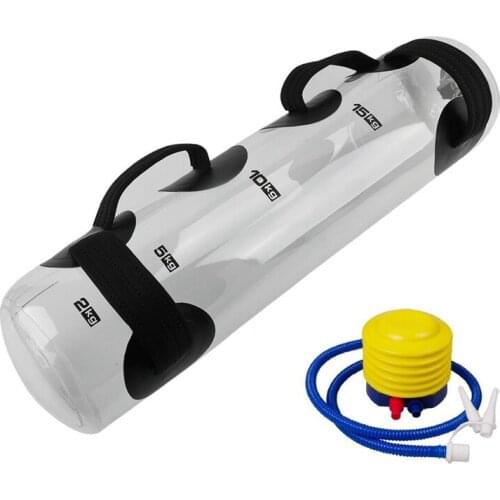 Yoga Weight-Bearing Aqua Water Bag Exercise Sandbag Gym Fitness Training Workout for Effective Working-Out Accessories