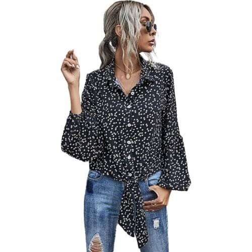 Блузки с принтом MOXFCIZO China At AliExpress