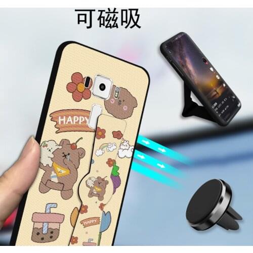 Soft Rubber Silicone Cover For Asus zenfone Selfie ZD551KL Z00UD Cute Animal Silicone Case For Asus ZenFone 3 ZE552KL