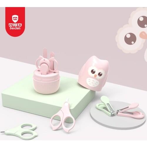 Baby Care Safe Nail Clipper Cutter Cartoon Baby Nail Trimmer Manicure Pedicure Clipper Cutter Scissors Kids Infant Nail Care