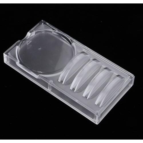 False Eyelash Stand Eyelashes Extension Glue Pallet Holder Makeup Organizer