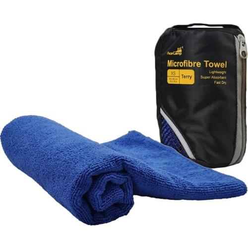 Microfibre Towel Terry Bathroom Bath Towel Soft Absorbent Fast Dry Hair Outdoor Beach Hand Towel Bath Shower Lightweight