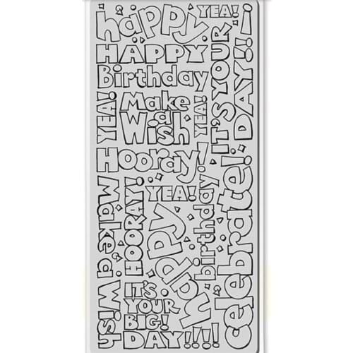 Background clear stamp /Seal for DIY scrapbooking/photo album Decorative clear stamp sheets A0792