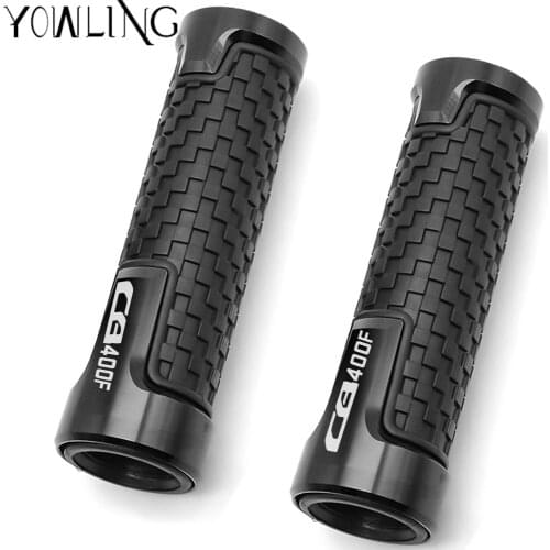 CNC Motorcycle handlebar grip handle bar Motorbike handlebar grips FOR HONDA CB400F CB1 1989 1990 1991 1992 1993 1994 1995 1996