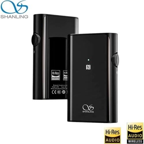 SHANLING UP4 Dual ES9218P Bluetooth 5.0 wireless USB DAC Amplifier AMP 3.5/2.5 LDAC LHDC APTX Type-C High/Low Gain