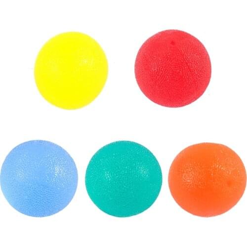 Finger Grip Ball Strengthener Finger Grip Muscle Strength Ball Device Training Anti-Spasticity Ball Finger For Hand Impairment