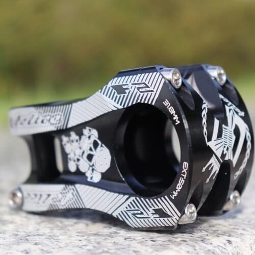 Aluminum Alloy Bicycle Handlebar Accessories MTBCNC Stem Suitable For 31.8 mm Diameter Outdoor Bicycles Mtb Power