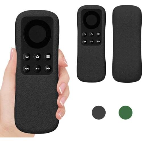 For Amazon Fire TV Stick Media Player Remote control Silicone Case Protective Cover Skin Protector Shell With Lanyard #1223