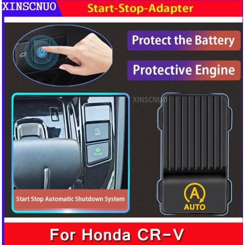 For Honda CRV CR-V 2015 2016 2017 2018 2019 Car Automatic Start and Stop Off Default Device Start-Stop Module Adapter Cable