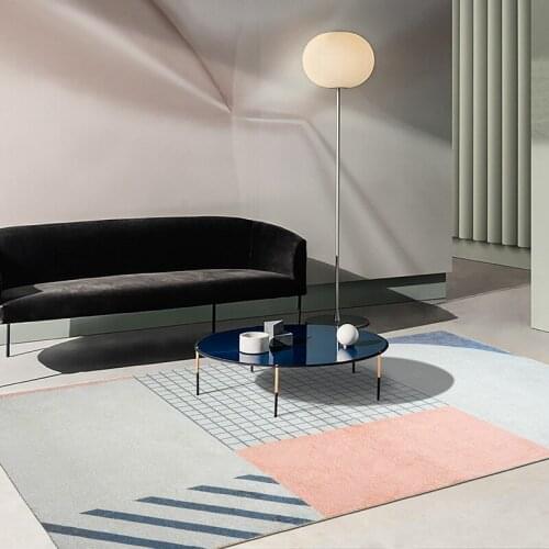 Nordic Carpets For Living Room Bedroom Rugs And Carpet Sofa Coffee Table Study Bedside Carpet Carpet Girls Post Modern Kids Rugs
