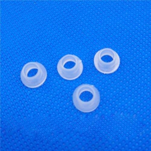 T-type gasket Insulation particle transistor gasket Screw sleeve step Nylon plastic gasket washer