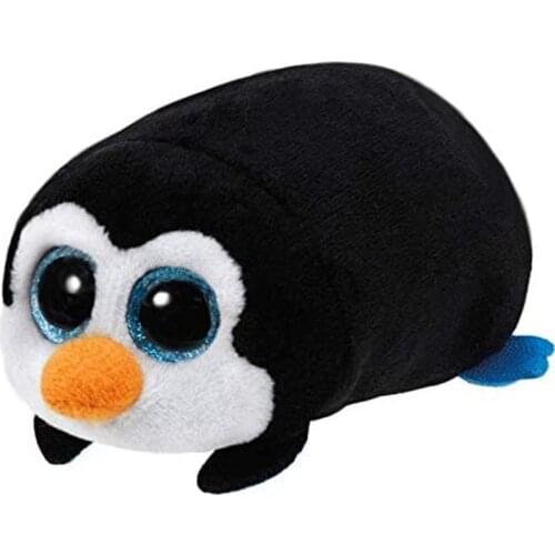 Ty Pocket Penguin Teeny 4 inch Stuffed Animal Doll