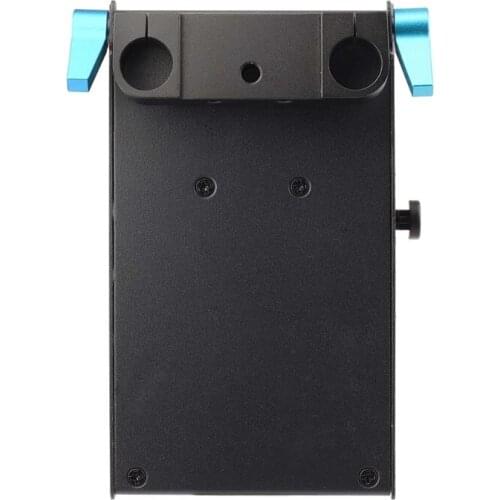 V Mount Battery Plate Adapter with NP-FW50 Dummy Battery for -Sony A7 A7S A7R E56B