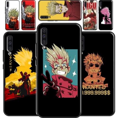Trigun Retro Vintage For Samsung A32 A12 A52 A72 A21S A10 A20 A30 A02S A40 A50 A70 A11 A31 A51 A71 Phone Case