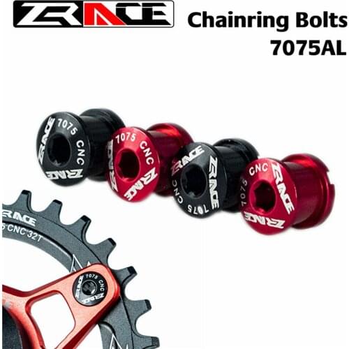 Bike Chain Wheel Screws Ultralight 4pcs Chainrings Bolts For MTB Cycling Crankset Disc Screw Aluminum Alloy Bicycles Screw Part