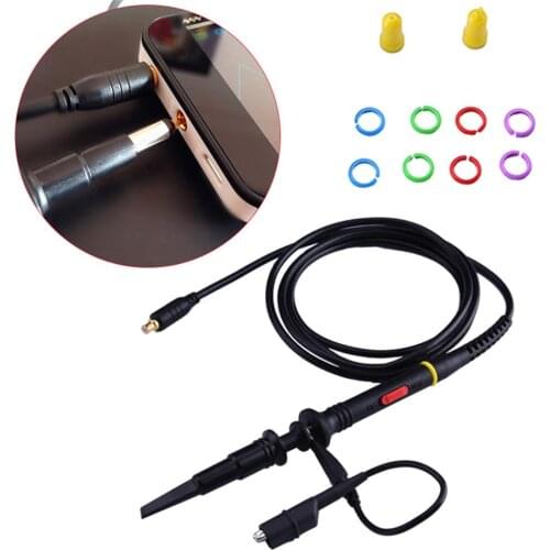 High Quality Speicalized Oscilloscope Probe For Mini Osciloscopio DS211 DS203 DS202 DS212 Multi Use Oscilloscope Probes