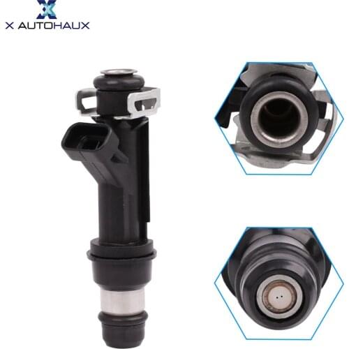 X AUTOHAUX 25323972 25323971 Tested Fuel Injectors For Buick Chevy Pontiac 3.1L 3.4L