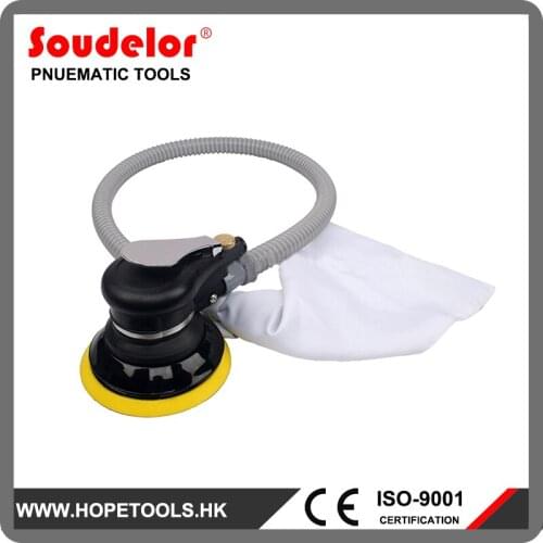 Ui-5102VAC Sanding Machine Auto China Self Vacuum Repair Pneumatic Tools 5"/6" Air Orbital Sander