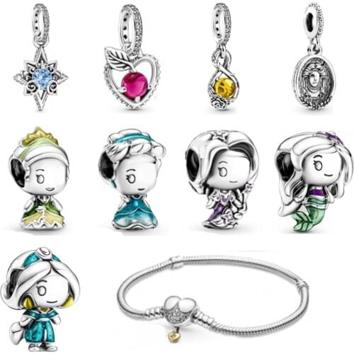 NEW 2021 100% 925 Sterling Silver Autumn 2021 Collection Pendant Charm Fit DIY Women Bracelet Necklace Original Fashion jewelry