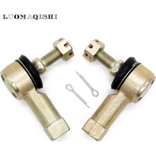 1Set of Tie Rod Ends Kit Left & Right Ball Joints Fit For Kawasaki ATV KFX 700 2004-2009 Quad Bike Parts