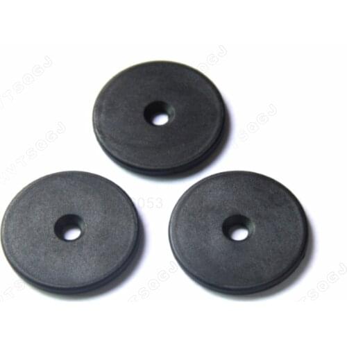 100pcs 13.56Mhz nfc RFID Laundry Tags 1K S50 Washer Dryer Tag Token Label High Temperature Resistant Smart Card