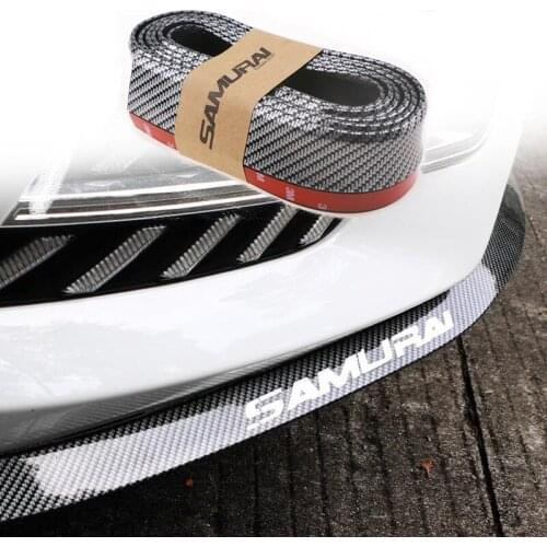 2.5M Car Bumper Lip Stickers Car Front Bumper Lip Rubber for Jaguar XF XJ XJS XK S-TYPE X-TYPE XJ8 XJL XJ6 XKR XK8 XJS X320 X308