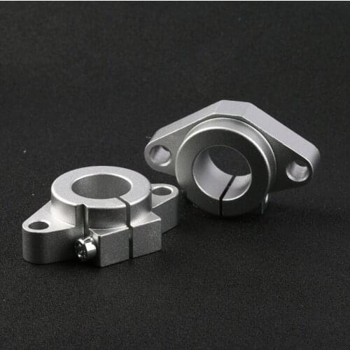 2pcs/lot Free shipping SHF30 30mm linear rail shaft support XYZ Table CNC Router