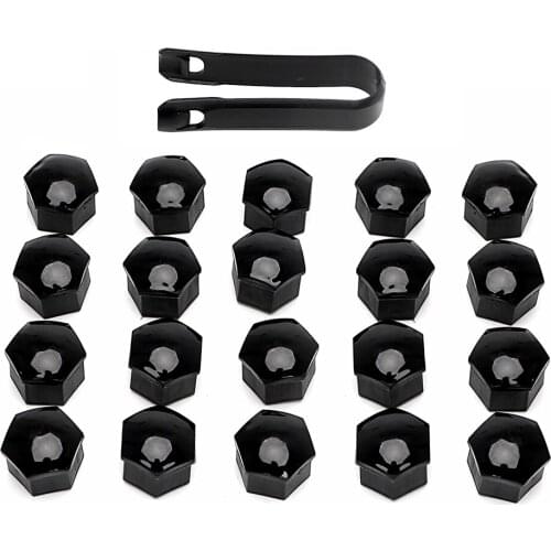 Exterior Decoration Special Socket 20Pcs Bolt Rims 17mm Car Wheel Nut Caps Auto Hub Screw Cover