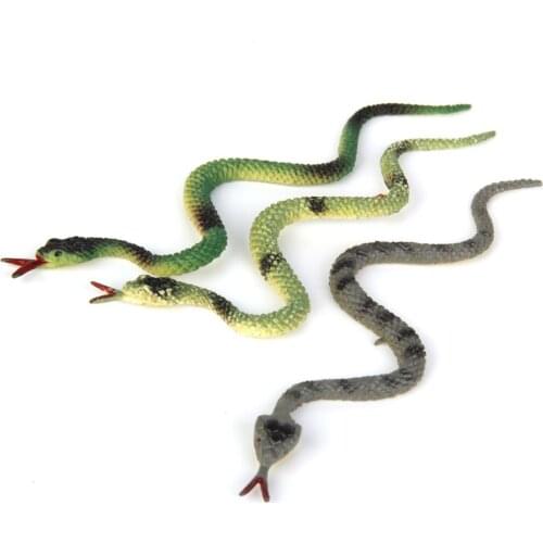 24x Small Model Figures Wild Reptile Stress Toy Kids Party Bag Fillers