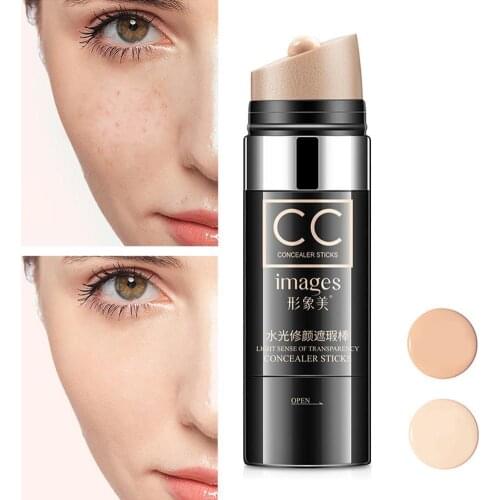 30ml Concealer Cc Cream Liquid Waterproof Natural Moisturizing Full Bare Cream Coverage Cc Stick Foundation Makeup Air Cush W4A5