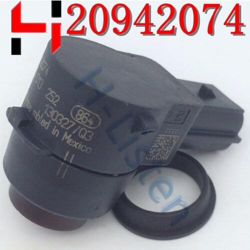 4ps)original Parking Distance Control PDC Sensor For Cruze Aveo Orlando Opel Astra J Insignia 20942074 0263013252