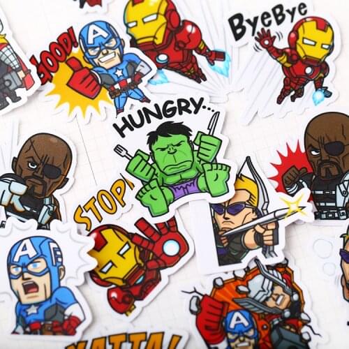 40pcs/package love cartoon cute stickers notebook stickers/characters poster stickers/material tools/waterproof stickers