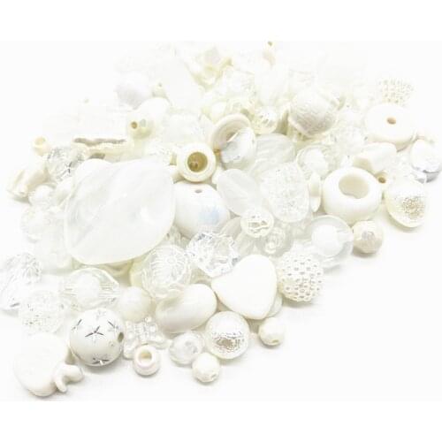 20g/Pack Acrylic Mixing Beads Style for DIY Handmade Bracelet Jewelry Making Accessories #A58a01