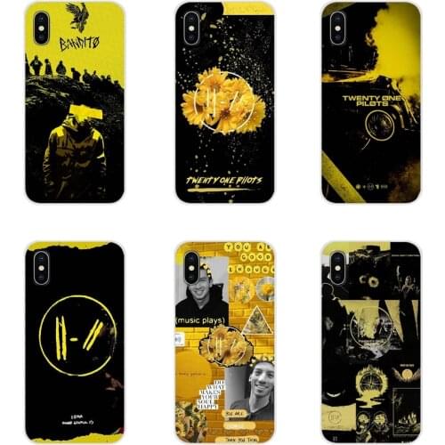 Twenty One Pilots 21 Accessories Phone Cases Covers For Samsung Galaxy A3 A5 A7 A9 A8 Star A6 Plus 2018 2015 2016 2017