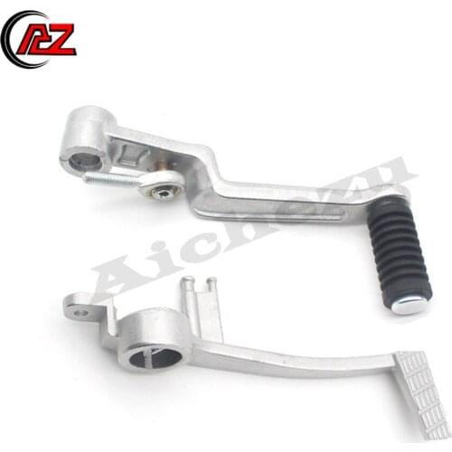 ACZ Aluminium Gear Shift Lever Shifter Foot Pedal Gear Lever For Suzuki GSXR600 GSXR700 K6 K8 2006 2007 2008 2009 2010